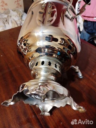 Самовар угольный зшв СССР