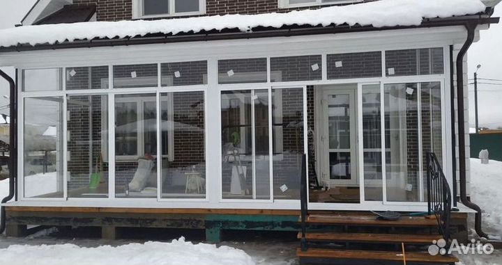 Остекление окон