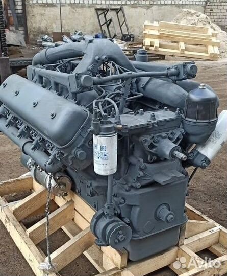 Двигатель ямз - 240М2 №29