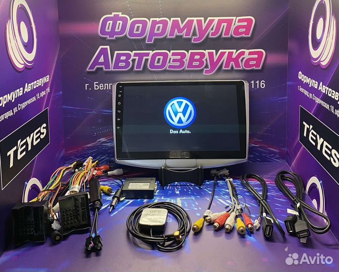 Штатная магнитола Volkswagen Passat 7 b7 11-15 2gb