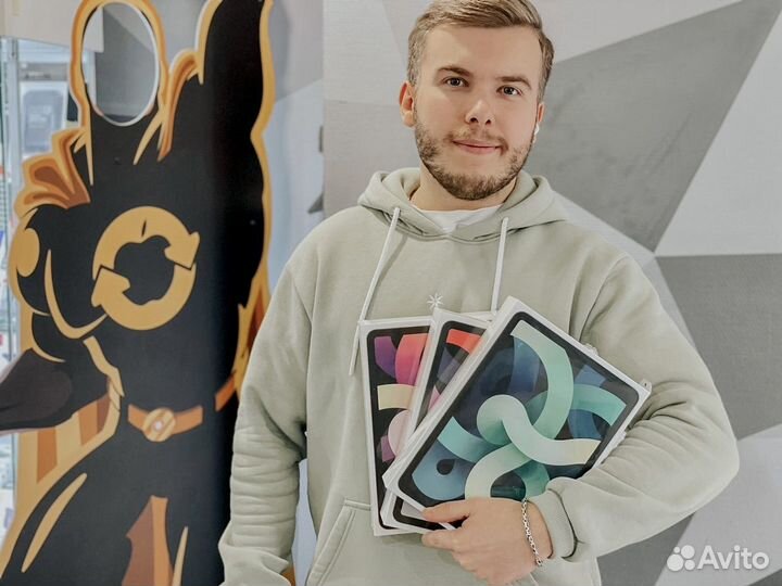 iPad 10,2 256гб Wi-Fi + Cellular Space Gray NEW