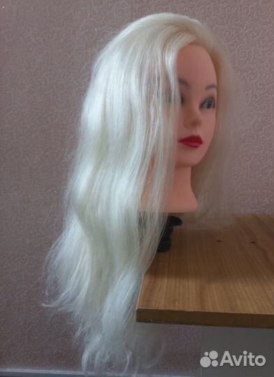 Манекен-голова + штатив В подарок