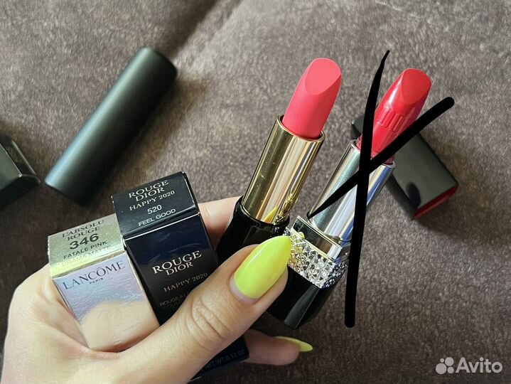 Помада оригинал новая