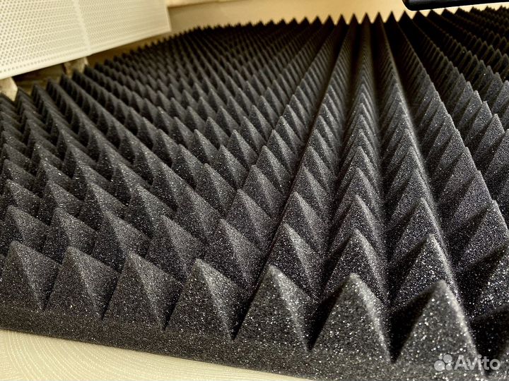 Акустический поролон пирамида