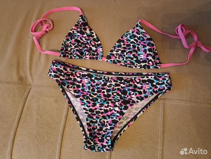 Раздельный детский купальник 146- 152+ 3 топа