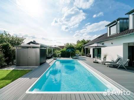 Бассейн из полипропилена