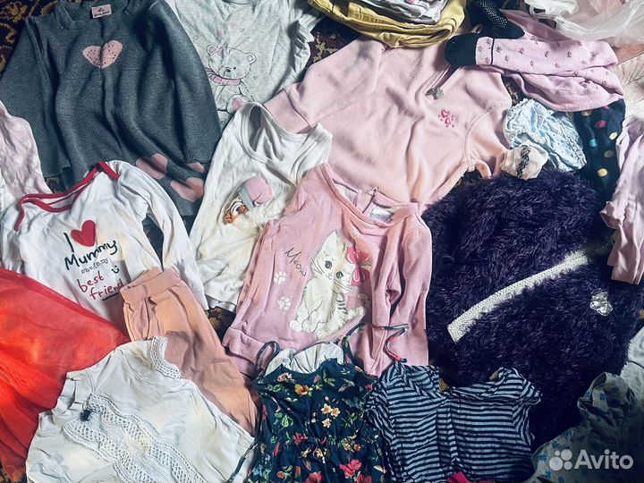 Пакет вещей на девочку