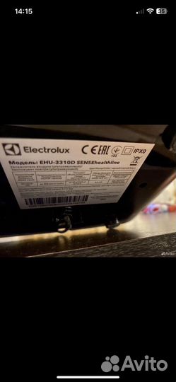 Увлажнитель воздуха electrolux