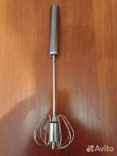 Венчик нажимной для взбивания