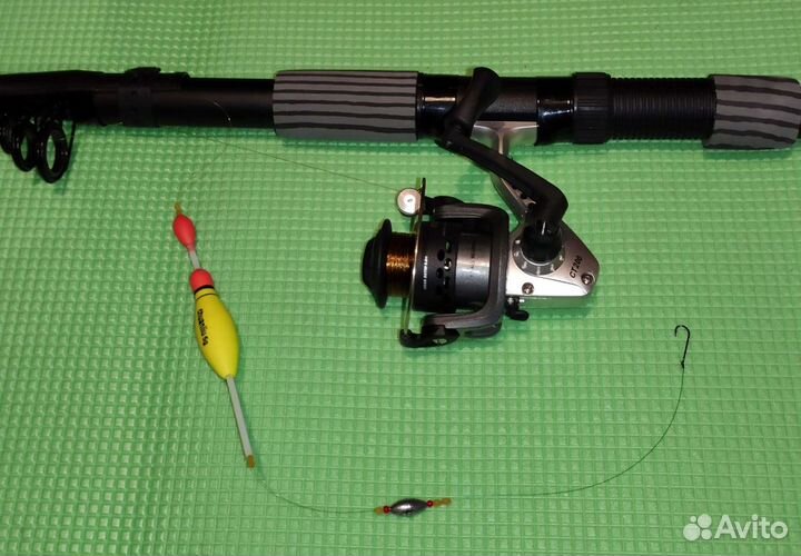 Удочки в сборе 3,6 метра