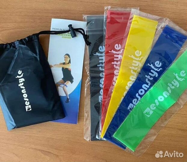 Резинка для фитнеса