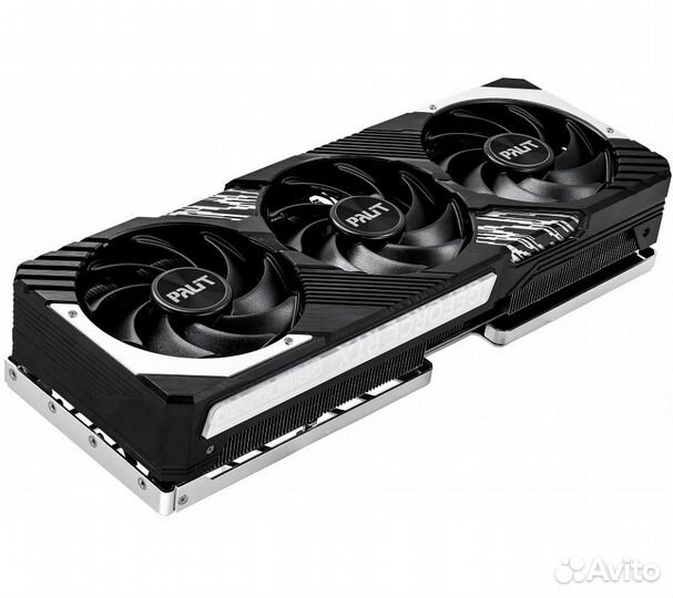 Видеокарта Palit GeForce RTX 4080 GamingPro OC 16G