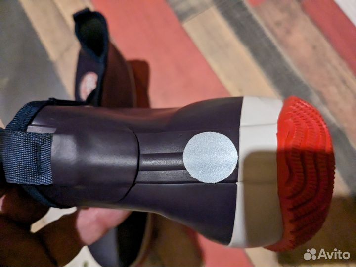 Резиновые ботинки