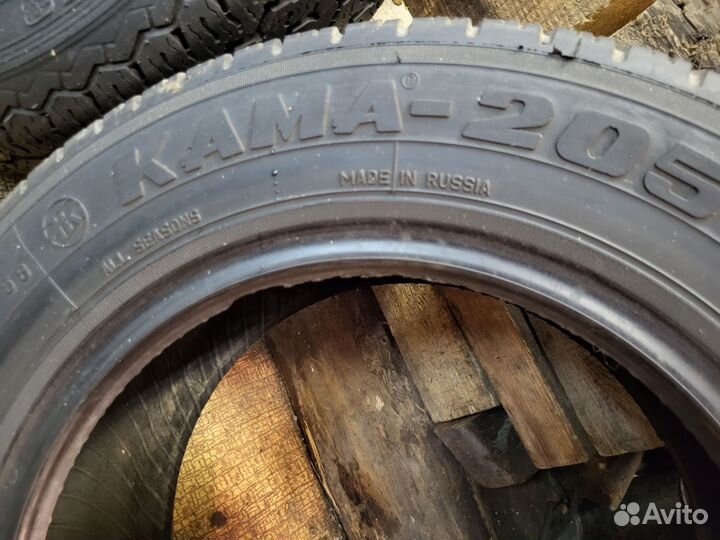 КАМА Кама-205 165/70 R13 72