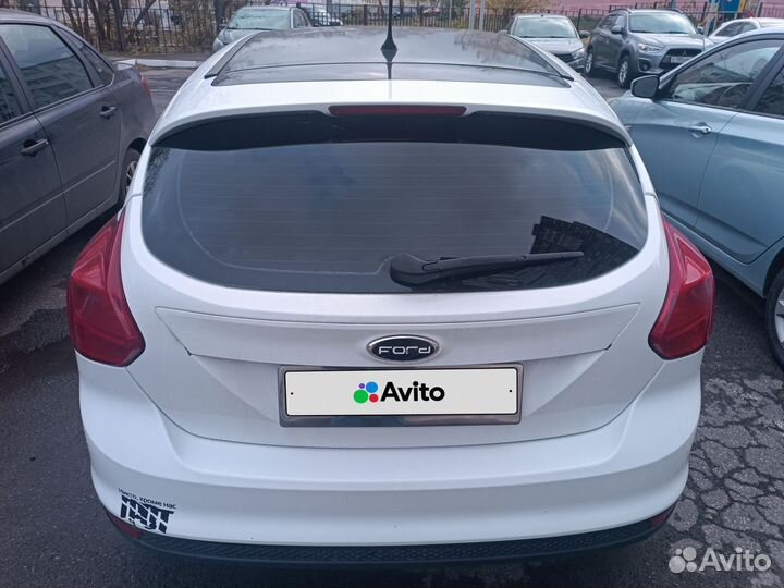 Ford Focus 1.6 МТ, 2014, 112 500 км