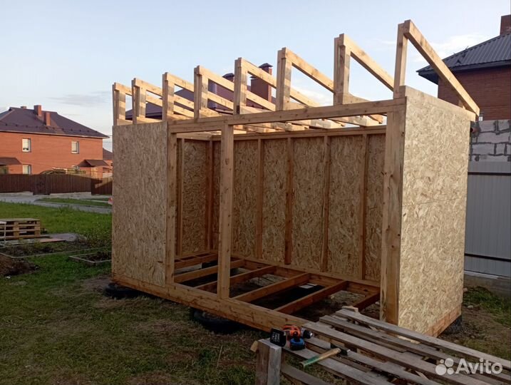 Строительство Вольера для собаки