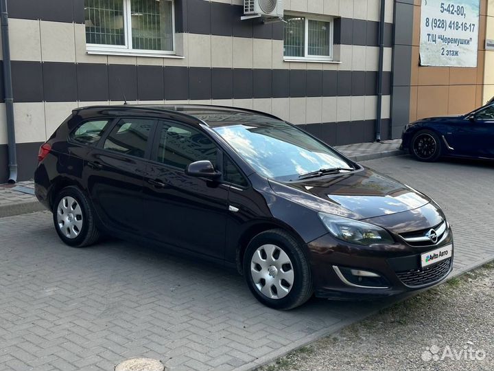 Opel Astra 1.6 МТ, 2012, 187 000 км