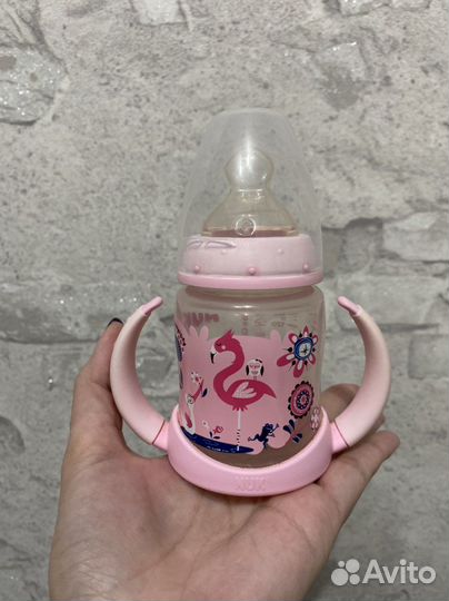 Бутылочка поильник NUK