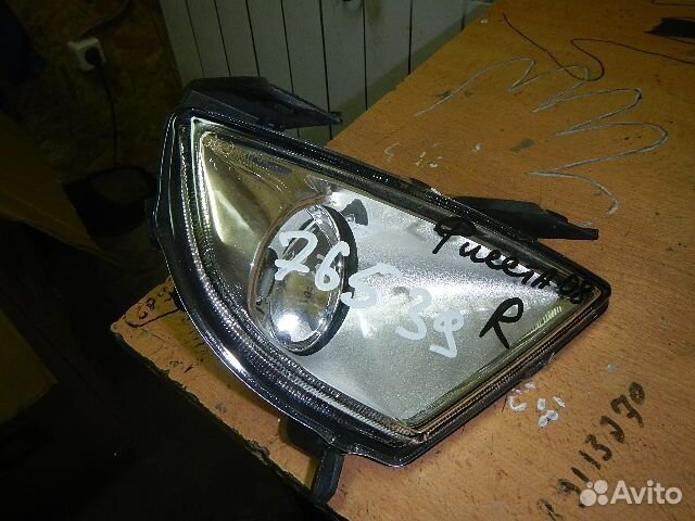 Фара противотуманная правая, Ford (Форд) -fiesta