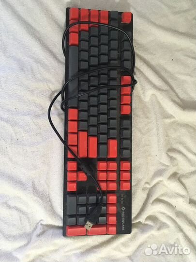 Механическая клавиатура red square keyrox