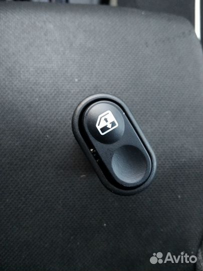 Кнопки на стекло подъемник цвет белый. 4 шт