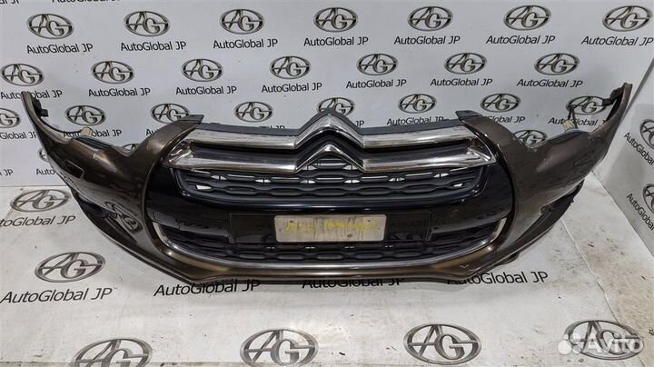 Бампер передний Citroen DS4