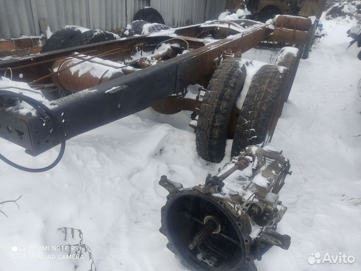 Камаз по частям
