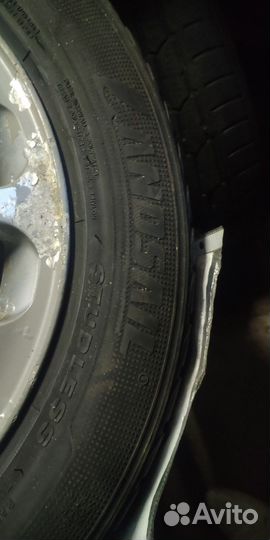 Диски с резиной r16 W211