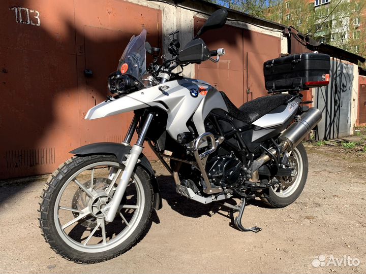 BMW f650/700gs
