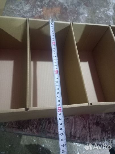 Тара ячейки картонные