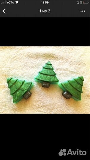 Символ нового года. Мыло дракон