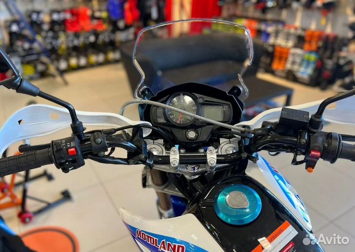 Мотоцикл motoland XR250 enduro (172FMM-5/PR250)