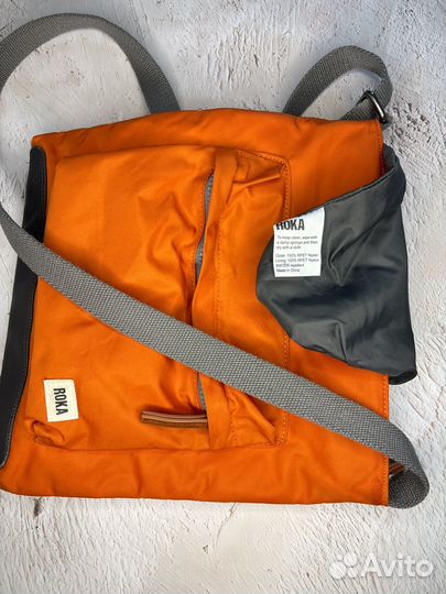 Сумка кроссбоди roka kennington nylon