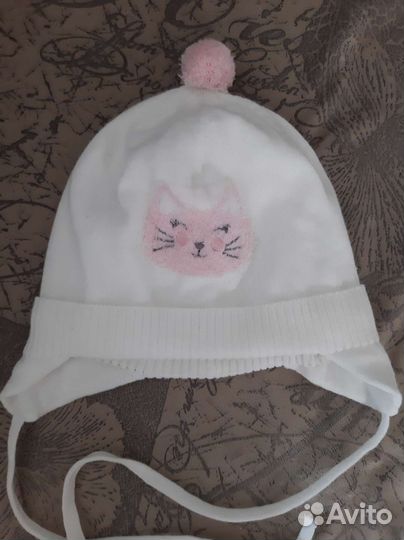 Шапка для девочки