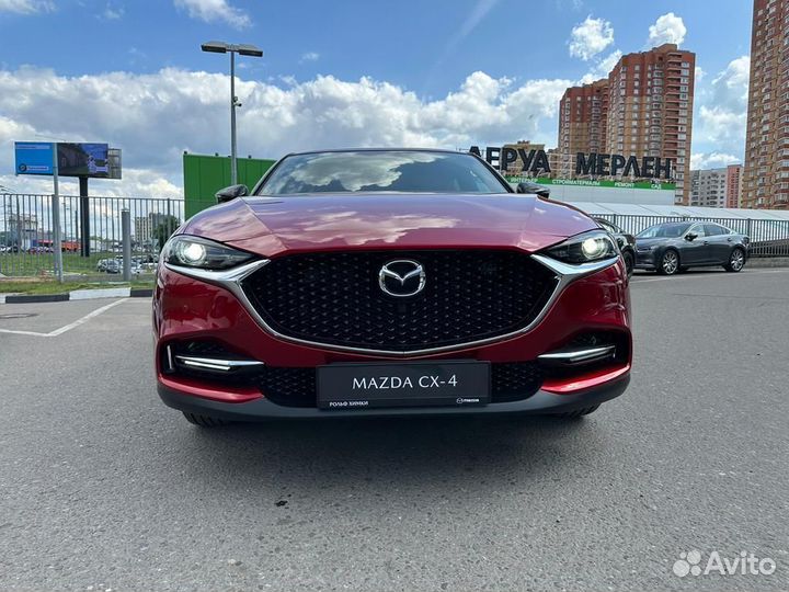 Mazda CX-4 2.0 AT, 2023