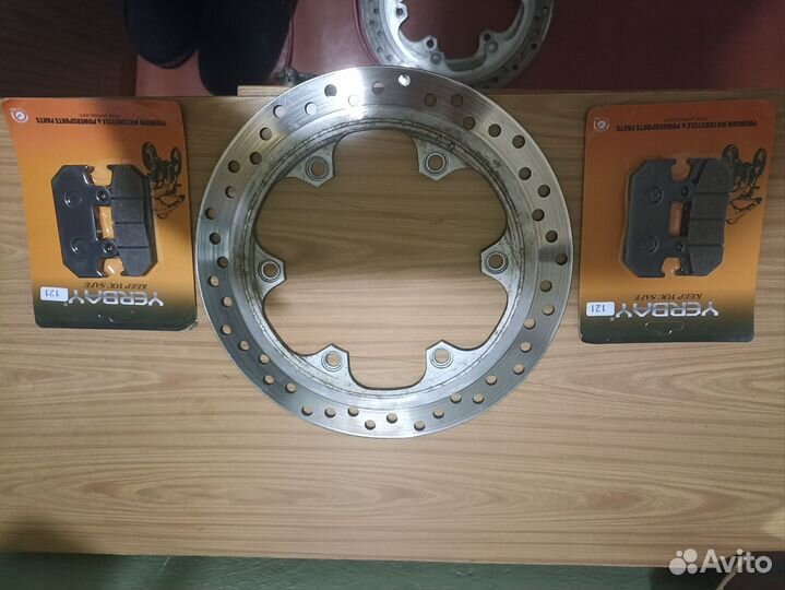 Тормозные диски honda cbr 600 f2