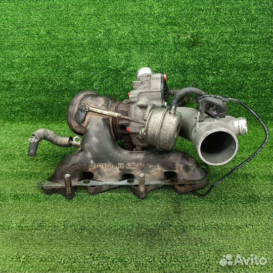 Турбина Opel Astra J GTC 2012 7837911