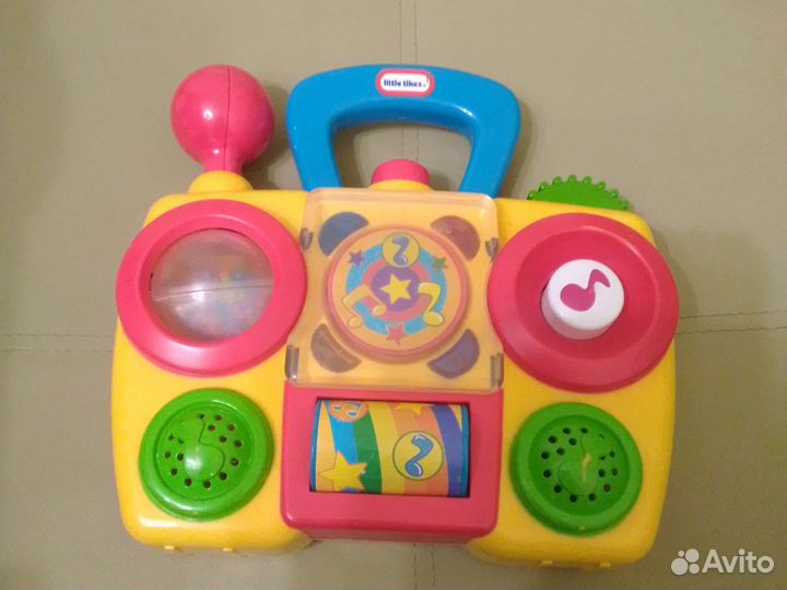 Развивающий музыкальный чемоданчик Little tikes