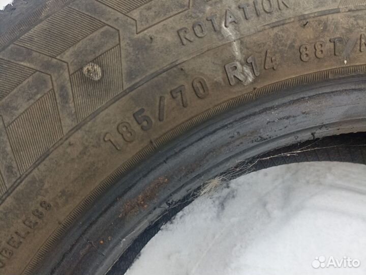 Amtel NordMaster Evo 185/70 R14 31N