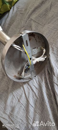 Светильник потолочный подвесной бу