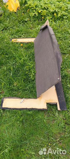 Полка для багажника на ваз 2104