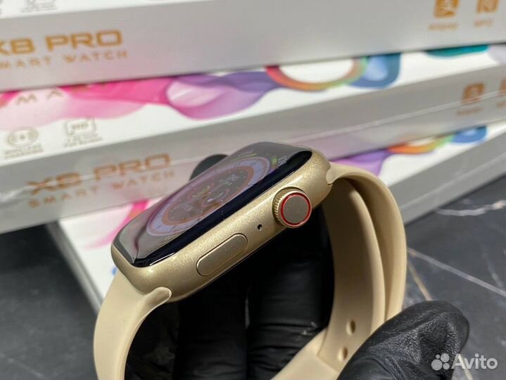 Смарт часы X8 Pro черные
