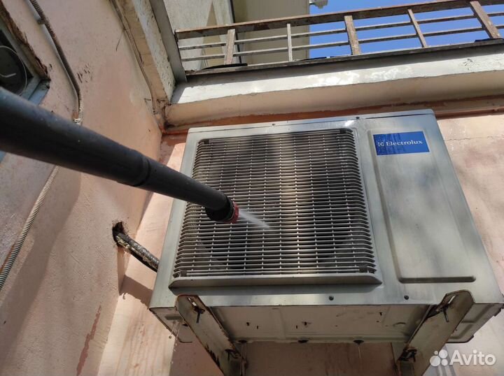 Ремонт и заправка бытовых кондиционеров