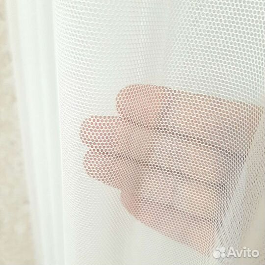 Тюль новый