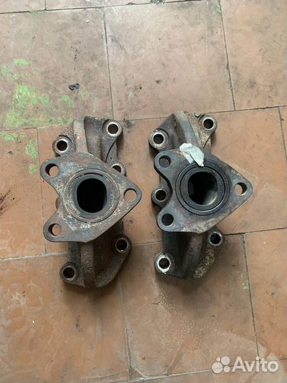 Выпускной коллектор 1JZ-GTE TT (пара)