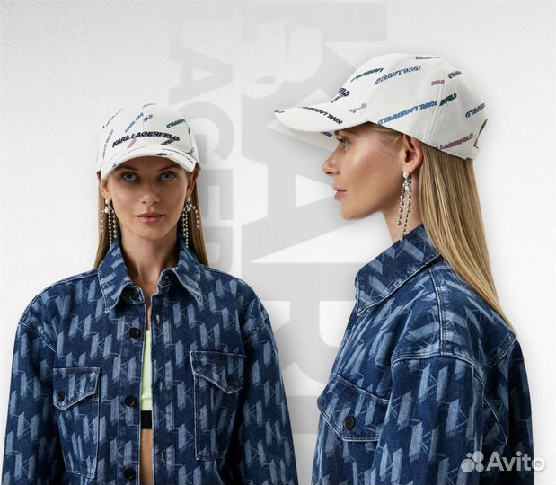 Karl lagerfeld бейсболка новая оригинал