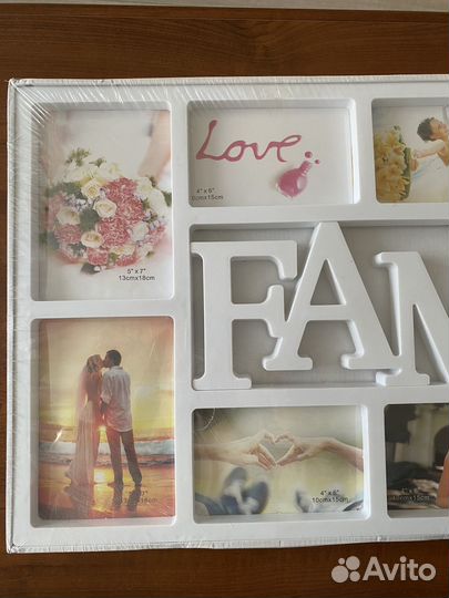 Фоторамка коллаж для фотографий