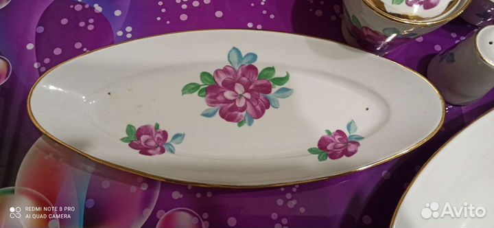 Сервиз столовый СССР