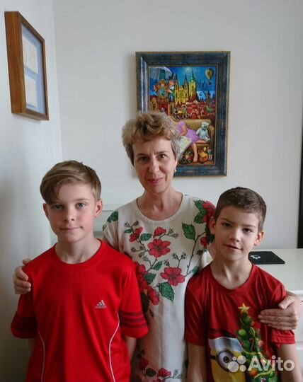 Репетитор: Математика Алгебра Геометрия Английский