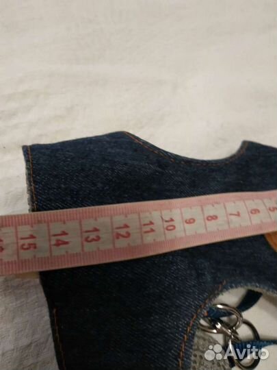 Шлейка для маленькой собаки